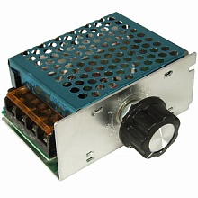 Регулятор мощности (диммер) АС220В, до 4000Вт (для АС двигателей, ТЭНов, светильников) УЦЕНКА