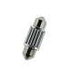 Светодиодная лампа C5W (T11x31) 12V 3030 2 SMD LED