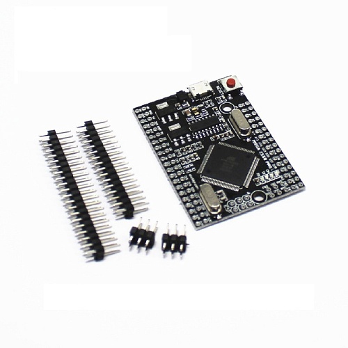 Контроллер Mega 2560 PRO (Embed.CH340G/ATmega2560-16AU) microUSB