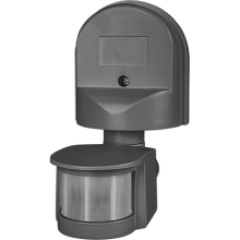 Датчик движения инфракрасный Navigator NS-IRM04-BL настенный, черный, угол 180°, IP44 