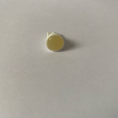 Светодиодная лампа T10 (W5W) 12V 1 COB LED Yellow