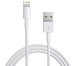 Шнур USB-A -Lightning для iPhone, ПВХ, белый, 1м Rexant
