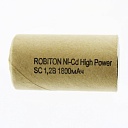 Аккумулятор Robiton 1800NCSC High Power SR2 (Ni-Cd, 1.2V, 1800mAh) для аккумуляторных шуруповертов