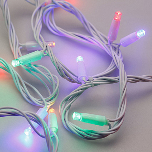 Светодиодная гирлянда "нить" Arlight ARD-STRING-CLASSIC-10000-WHITE-100LED-LIVE RGB (230V, 7W, IP65)