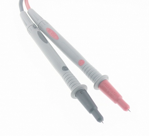 Щупы S-Line BC55-10210-V2 силиконовые 1м, 20А (CAT III 1000V/CAT IV 600V)