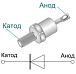 Д112-25Х-16 (аналог), Диод силовой