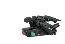 Ленточная шлифовальная машина 900Вт DWT BSP09-76 V