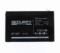 Аккумулятор свинцово-кислотный Security Force SF 1207 (12V, 7Ah)