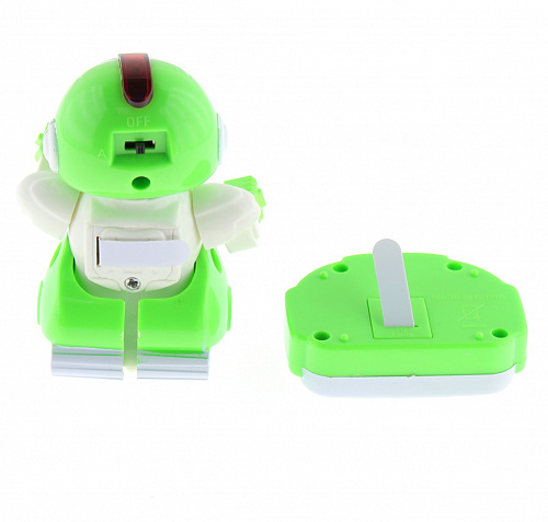 Робот Минибот (бело-зеленый)