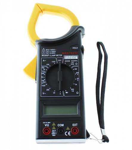 Клещи токовые Mastech M266F