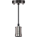 Светильник подвесной 1.5м черный хром Navigator (NIL-SF01-005-E27 60Вт) металл