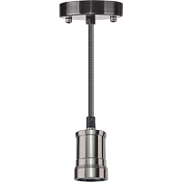 Светильник подвесной 1.5м черный хром Navigator (NIL-SF01-005-E27 60Вт) металл