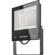 Прожектор 70W 6000K 800lm IP65 ОНЛАЙТ (OFL-70-6K-BL-IP65-LED)