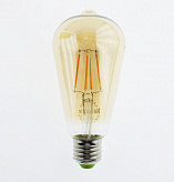 Декоративная ретро-лампа «Винтаж» Navigator NLL-F-ST64-4-230-2.5К-E27, теплый белый