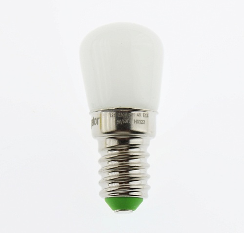 Лампа для бытовой техники «Пигми» Navigator NLL-T26-230-4K-E14 (аналог 10Вт, белый)