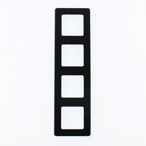 Рамка Legrand Inspiria 4 поста антрацит