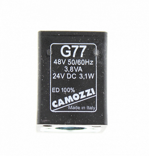 Соленоид G77 24VDC 48VAC