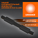 Соединитель черный для шинопровода LEDVANCE 4099854256387 ECO TRACKRAIL1PH FXCONNECT BK50X1RULEDV