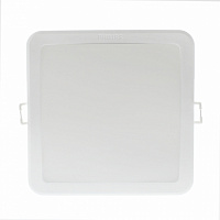 Светильник квадратный Philips 59465 MESON 125 13W WH SQ recessed (13Вт, 960Лм, 4К)