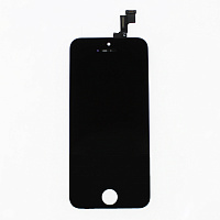 Дисплей для iPhone 5S/SE + тачскрин (черный) Original change glass