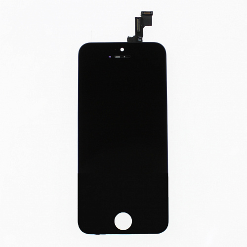 Дисплей для iPhone 5S/SE + тачскрин (черный) Original change glass