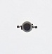 Светодиод мощный ARPL-1W-EPS33 Warm White (Emitter, 3-3.4V, 0.35A, 110lm)