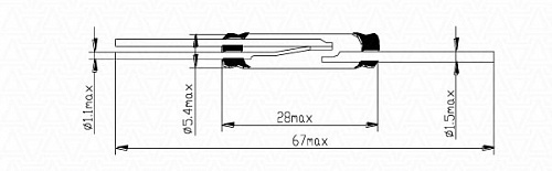 МКС-27103 гр.Б, Геркон