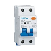 Диф. автомат NB1L 1P+N C16 30mA тип AC  10кА (36mm) 