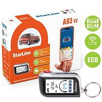 Автосигнализации StarLine A93 2CAN+2LIN LTE ECO