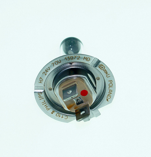 Галогенная лампа головного света H7 Philips MasterDuty 3200K 24V 70W PX26d 13972MDC1 Галогенная лампа головного света H7 Philips MasterDuty 3200K 24V 70W PX26d 13972MDC1