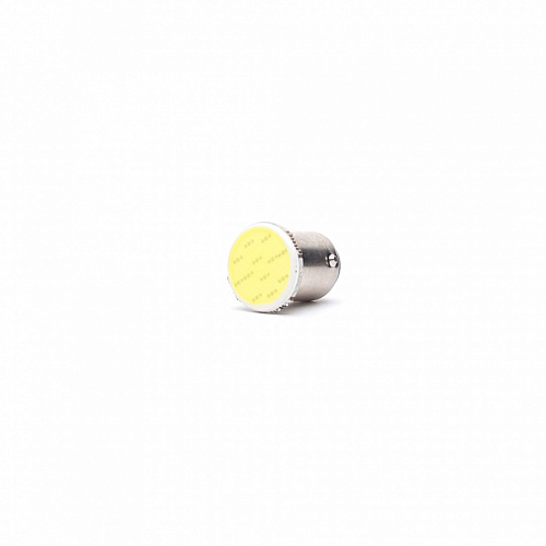 Светодиодная лампа P21/5W (BAY15D) 24V 1 COB LED White 