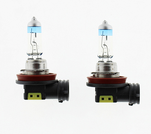 Галогенная лампа головного света H8 BOCXOD Super Nova+100% 4000К 12V 35W PGJ19 80191SN 2шт