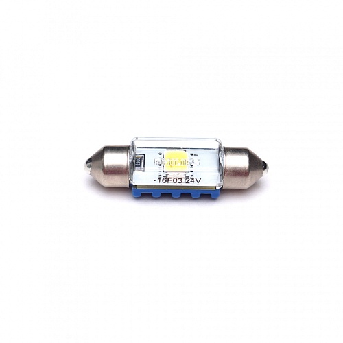 C5W Philips Festoon X-treme Vision LED White 6000K 24V T10,5x38 249446000KX1  
