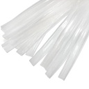 Трубка термоусадочная 4/2мм прозрачная (1 метр)