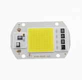 Светодиодная матрица «прямого включения» ST 50W 6000K COB (220V, 4675lm, 60x40mm)