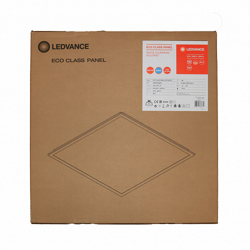 Светильник Ledvance ECOCLASS PANEL 600 36W 865 3240lm Повреждение упаковки, замятие углов