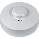 Датчик движения микроволновой Navigator NS-MS01-WH потолочный, белый.  угол 360°, IP20
