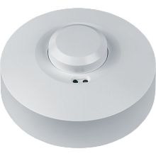 Датчик движения микроволновой Navigator NS-MS01-WH потолочный, белый.  угол 360°, IP20