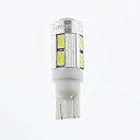 Светодиодная лампа T10 (W5W) 12V 5630 10 SMD White Lumen