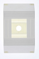 Бокс GE44102-01 2/4 для 4-х авт.выкл. наружн. установки 