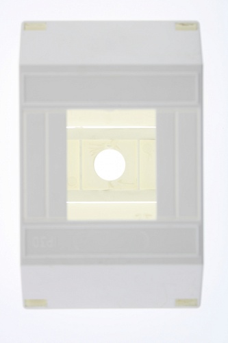 Бокс GE44102-01 2/4 для 4-х авт.выкл. наружн. установки 