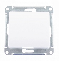 Переключатель "перекрестный" 1-кл. с/у Schneider Electric Glossa 250V 10А белый