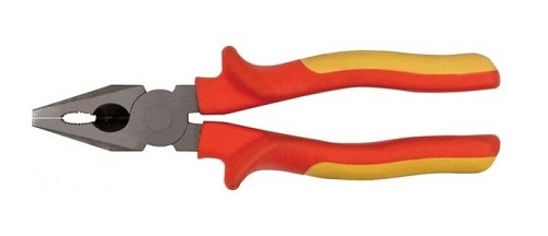 FIT "Электро-2" диэлектрические 1000В, пассатижи, прорезиненная ручка 180мм