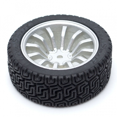 Колесо 83х35мм (хром) для Arduino