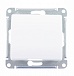 Переключатель "перекрестный" 1-кл. с/у Schneider Electric Glossa 250V 10А белый