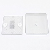 Коробка Navigator NSS-DB-100-100-25-4-WH распаячная открытого монтажа