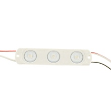 Модуль герметичный CRAFT-2835-3-12V Warm 170deg (80x17.5mm, 1.2W, IP67)