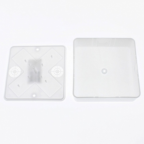 Коробка Navigator NSS-DB-100-100-25-4-WH распаячная открытого монтажа
