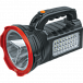 Фонарь-прожектор/кемпинг 3Вт (1led) + 3Вт (24led), 4 режима работы, до 300м, до 12ч, Lead-acid 4.4в 3Ач Navigator (NPT-SP27-ACCU)