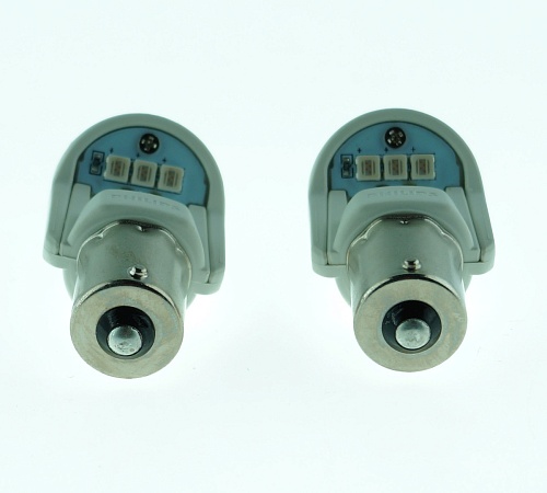 Светодиодная лампа P21W Philips X-tremeUltinon LED gen2 Red 12/24V 11498XURX2 